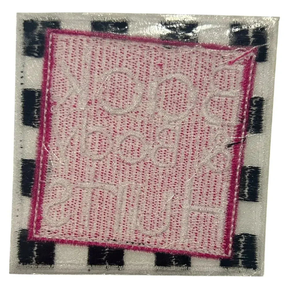 Back & Body Hurts Iron On Patch
